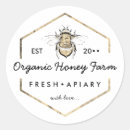 Search for honeycomb stickers Apiary