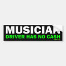 Search for musicians bumper stickers Bass