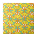 Search for floras tiles Yellow