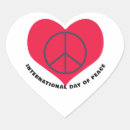 Search for international love stickers International day of peace