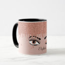 Search for eyelashes mugs Glitter
