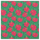 Search for hibiscus flower fabric Hawaiian