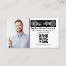 Search for id business cards Qr code