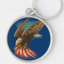 Search for americana key rings Flag