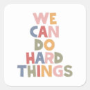 Search for can do it stickers Motivational quote