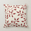 Search for cream and burgundy cushions Ivory
