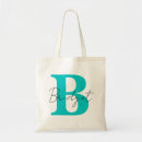 Search for monogram tote bags Calligraphy