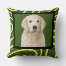 Search for golden retriever cushions Pattern
