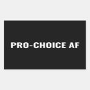 Search for pro stickers My body my choice
