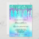 Search for rainbow quinceanera invitations Purple