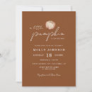 Search for pumpkin invitations Orange