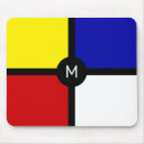 Search for piet mondrian mousepads Abstract