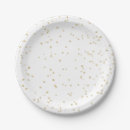 Search for adult paper plates Glitter