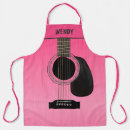 Search for guitar aprons Pink