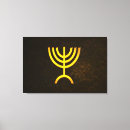 Search for menorah art Gold
