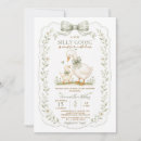 Search for the goose invitations Gender neutral