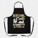 Search for animal rescue aprons Cat