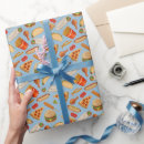Search for fast junk food wrapping paper French fries
