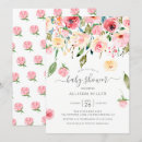 Search for pink floral invitations Garden