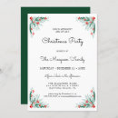 Search for holly berries christmas invitations Festive