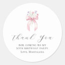 Search for 30th birthday party stickers Milestone