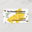 Search for honey business cards Black