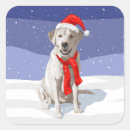 Search for dog christmas stickers Labrador retriever