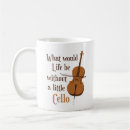 Search for music is life mugs Instrument