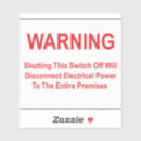 Search for contractors stickers Electrical contractor