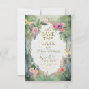 Search for woodland fairy save the dates For her