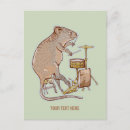 Search for drummers drumming postcards Drum kit