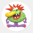 Search for alien monster stickers Funny