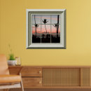 Search for beach window posters Sunset
