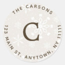 Search for quilt return address labels Snowflake