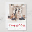 Search for modern minimalist christmas cards Chic