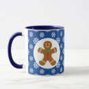 Search for blue snowflake mugs Xmas