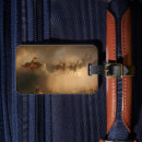 Search for santa claus luggage tags Reindeer