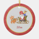 Search for santa claus reindeer christmas tree decorations Sleigh