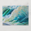 Search for large blue postcards Beach