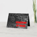 Search for spider halloween cards Creepy