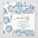 Search for light blue bridal shower invitations Flowers
