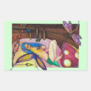 Search for fairy rectangle stickers Fantasy