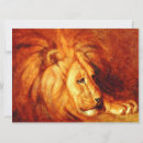 Search for lion portrait cards Big cat