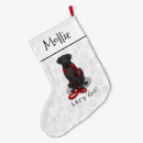 Search for dog christmas stockings Funny