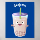 Search for bubble tea posters Cute