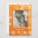 Search for orange christmas cards Xmas