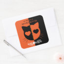Search for cute kawaii cat stickers Halloween