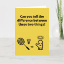 Search for badminton birthday cards Funny