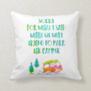 Search for camping sayings cushions Funny