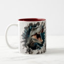 Search for tyrannosaurus mugs Prehistoric